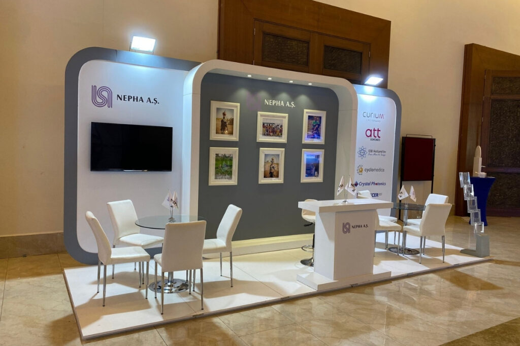 Custom exhibition stand design for Agritechnica Hannover 2025 by Deniz Expo