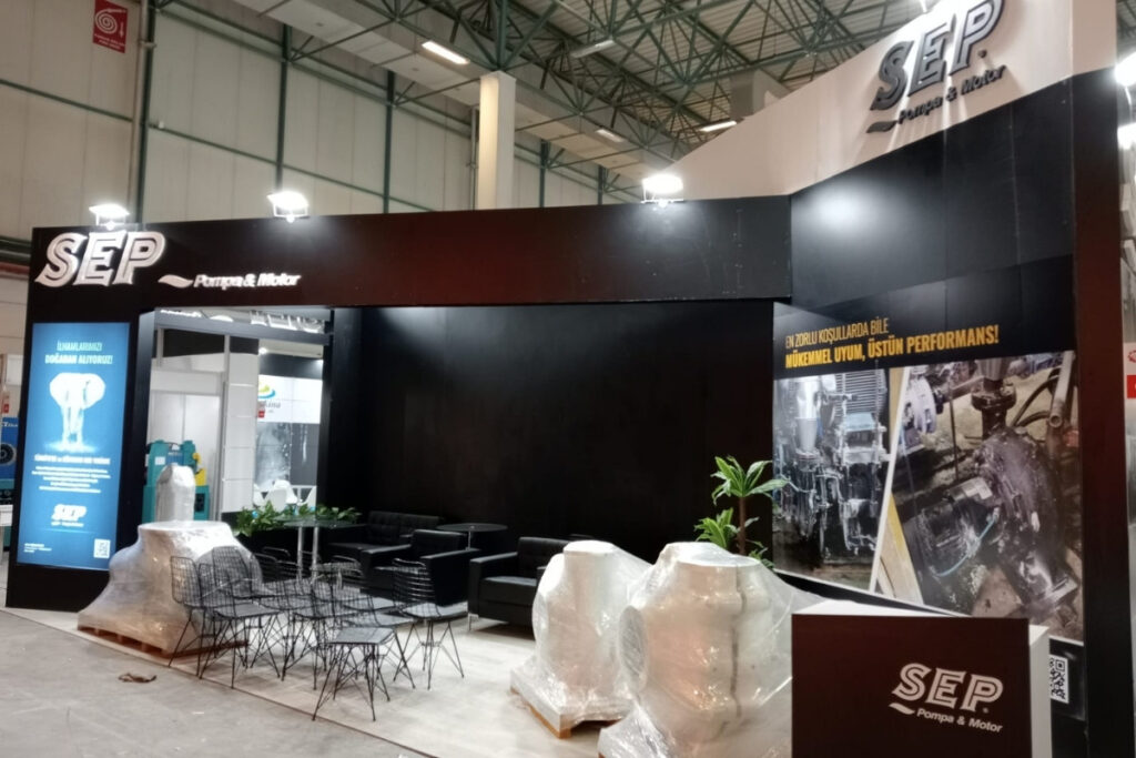 Custom exhibition stand design for Agritechnica Hannover 2025 by Deniz Expo