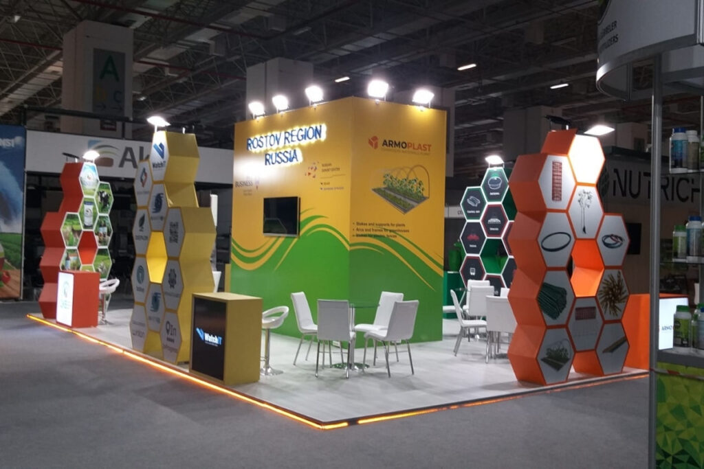 Custom exhibition stand design for Ambiente Frankfurt 2025 by Deniz Expo