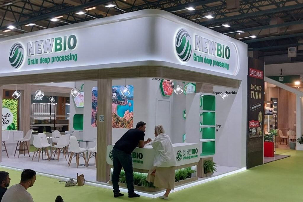 Custom exhibition stand design for Anuga Cologne 2025 by Deniz Expo