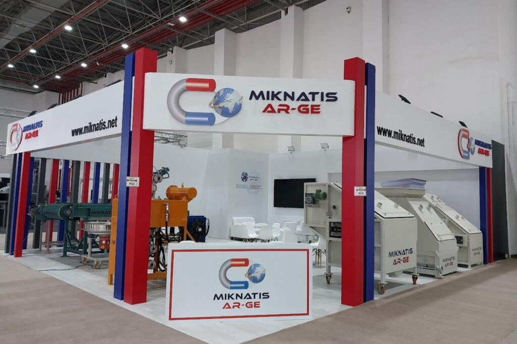 Custom exhibition stand design for Anuga Cologne 2025 by Deniz Expo