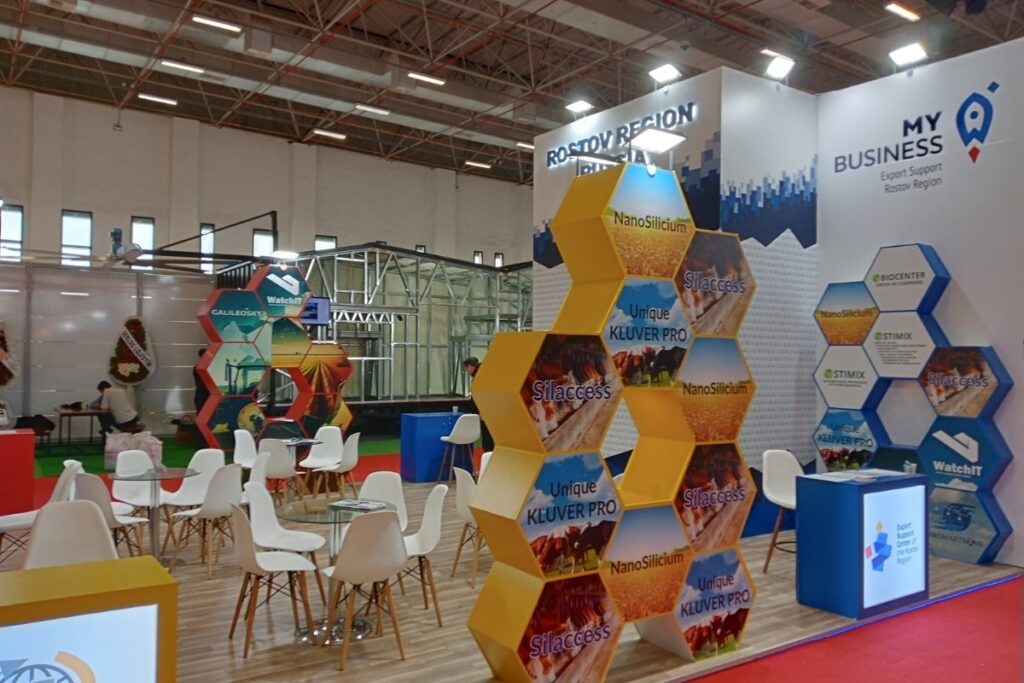 Custom exhibition stand design for Automechanika Frankfurt 2025 by Deniz Expo