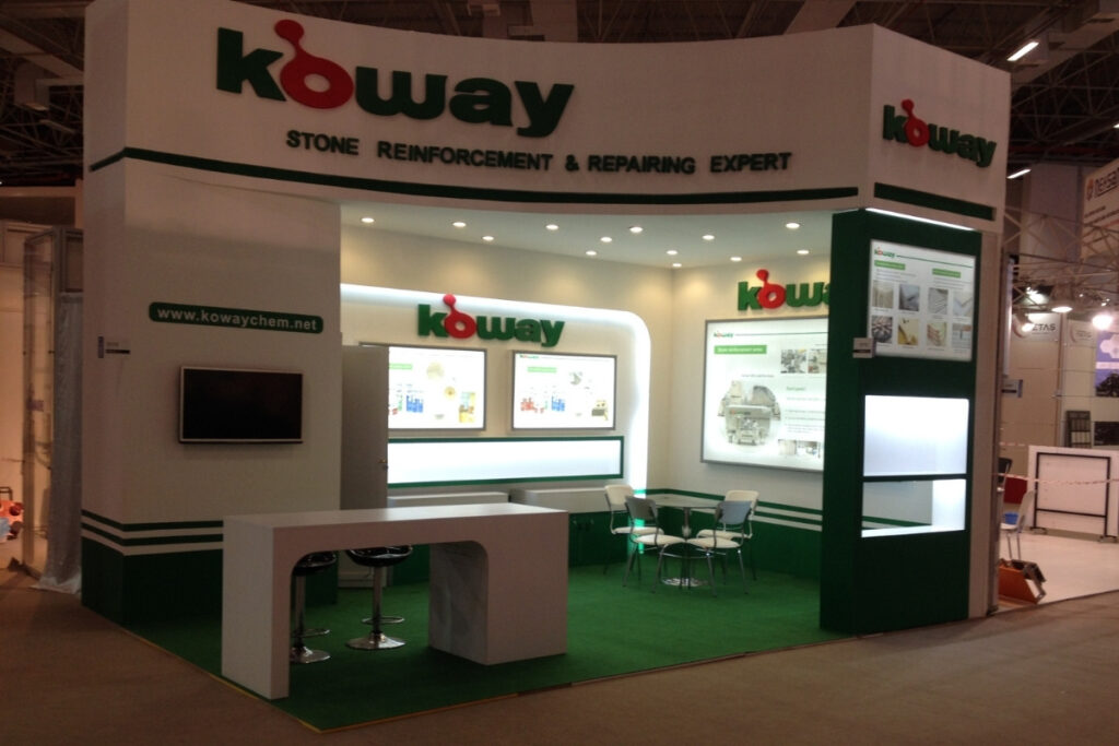 Custom exhibition stand design for Autopromotec Bologna 2025 by Deniz Expo