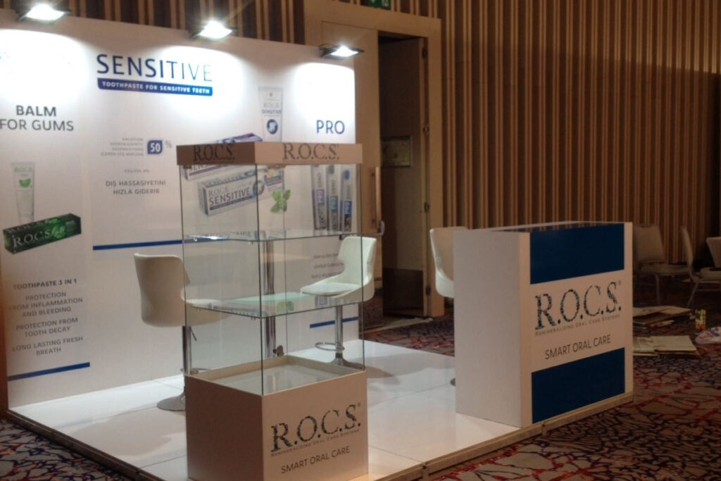 Custom exhibition stand design for Batimatec Algiers 2025 by Deniz Expo
