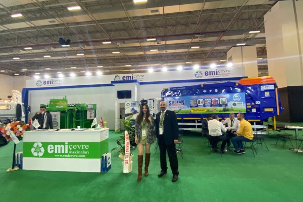 Custom exhibition stand design for Drinktec Munich 2025 by Deniz Expo