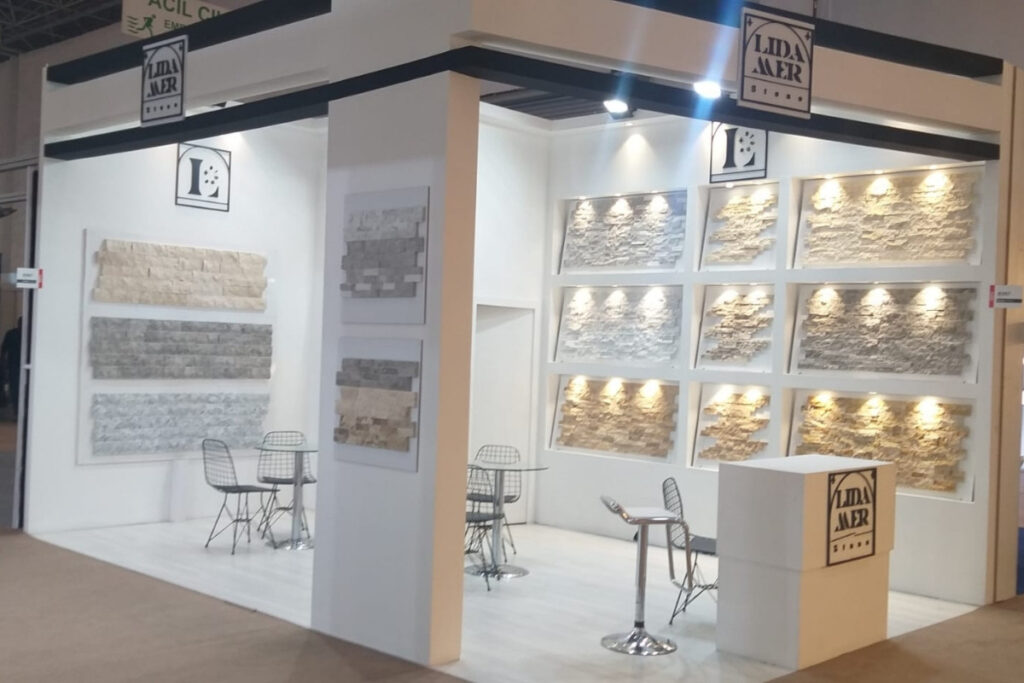 Custom exhibition stand design for EICMA Milan 2025 by Deniz Expo