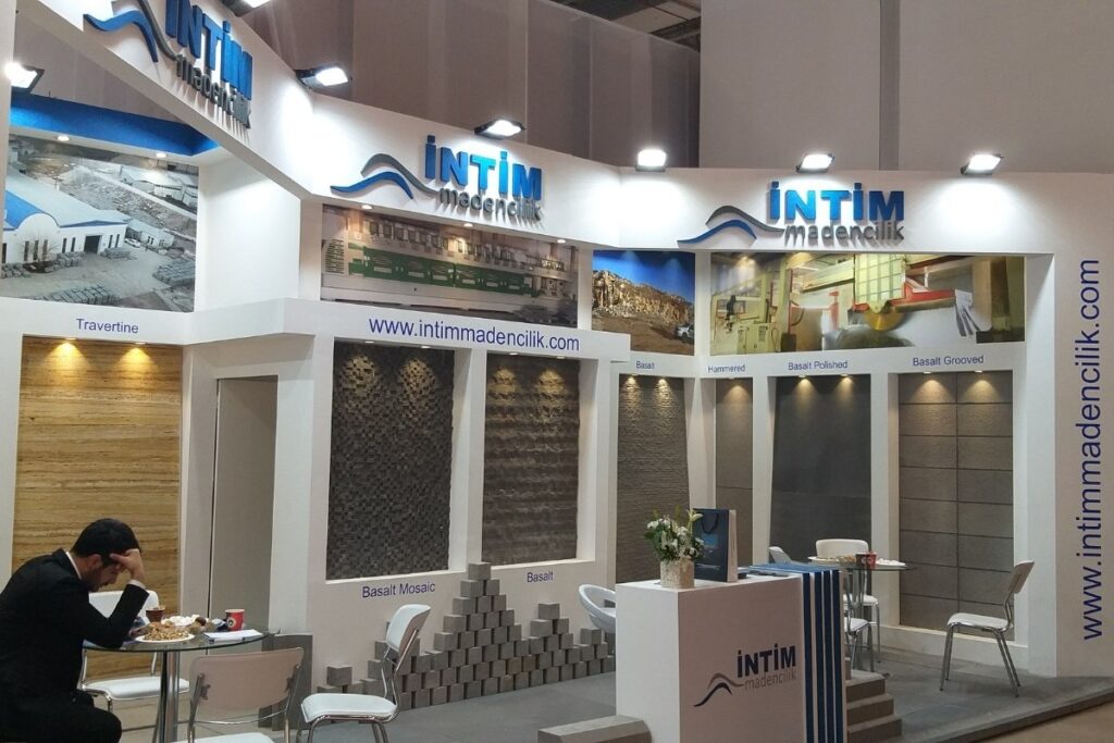 Custom exhibition stand design for EquipHotel Paris 2025 by Deniz Expo