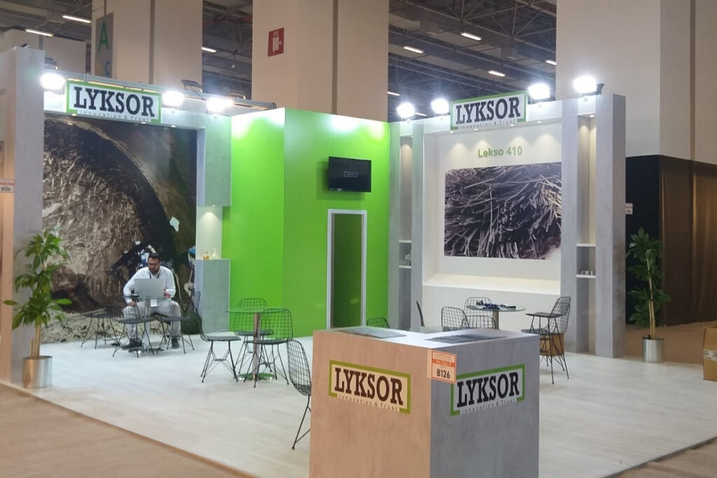 Custom exhibition stand design for EuroShop Düsseldorf 2025 by Deniz Expo