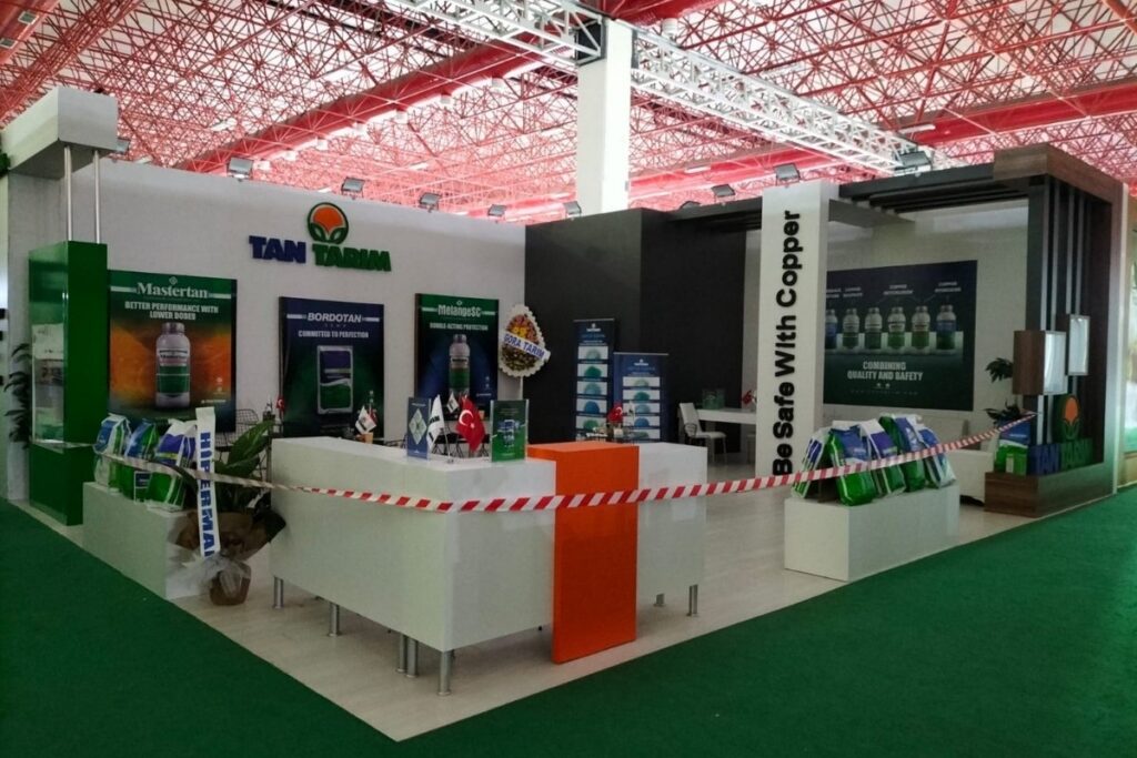 Custom exhibition stand design for Fispal São Paulo 2025 by Deniz Expo