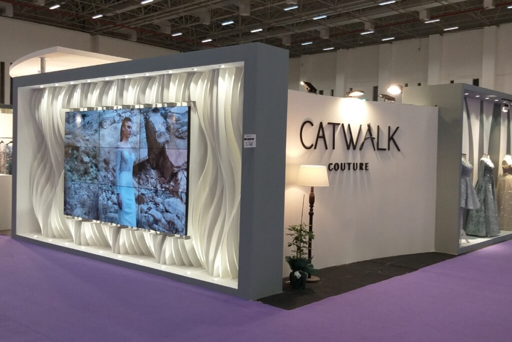 Custom exhibition stand design for Gulfood Dubai 2025 by Deniz Expo