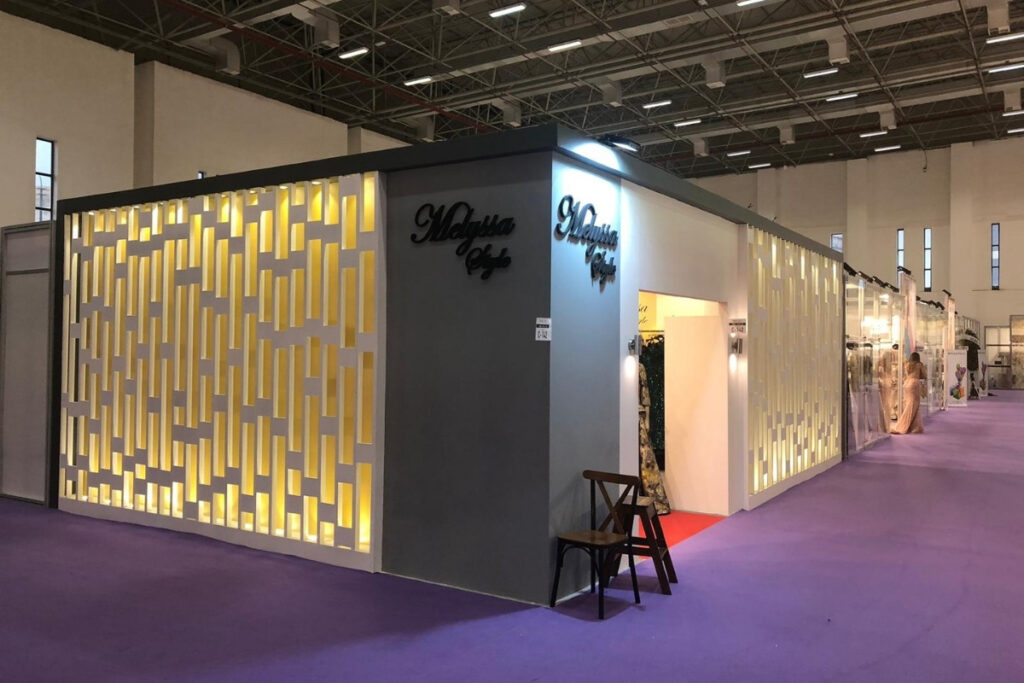 Custom exhibition stand design for Hannover Messe Hannover 2025 by Deniz Expo