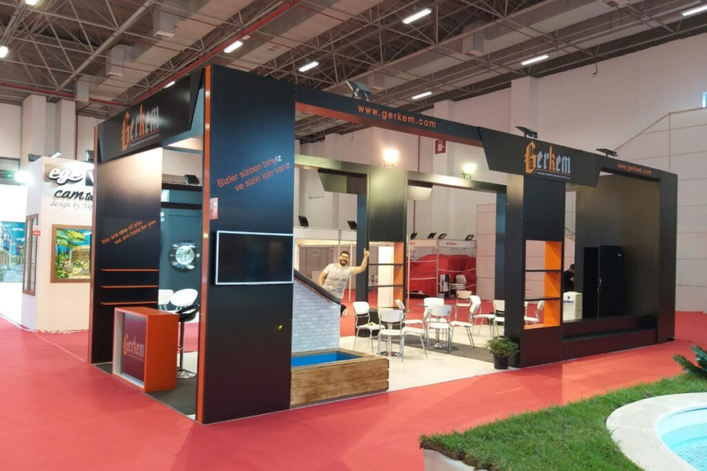 Custom exhibition stand design for Heimtextil Frankfurt 2025 by Deniz Expo