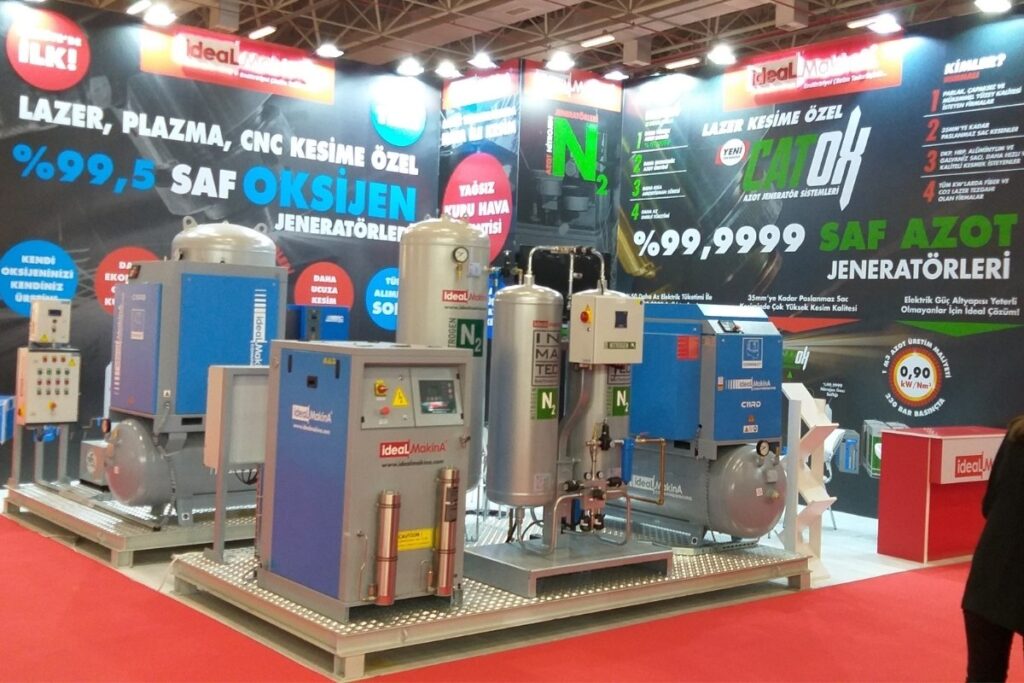 Custom exhibition stand design for HOMI Outdoor Milan 2025 by Deniz Expo