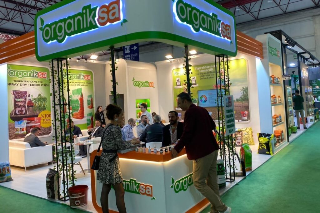 Custom exhibition stand design for IBA Munich 2025 by Deniz Expo