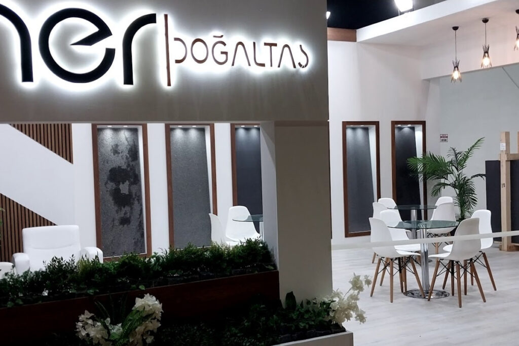 Custom exhibition stand design for Index Dubai 2025 by Deniz Expo