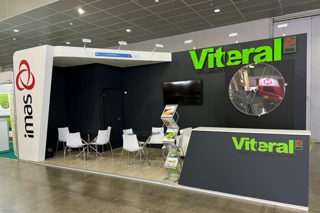 Custom exhibition stand design for InnoTrans Berlin 2025 by Deniz Expo