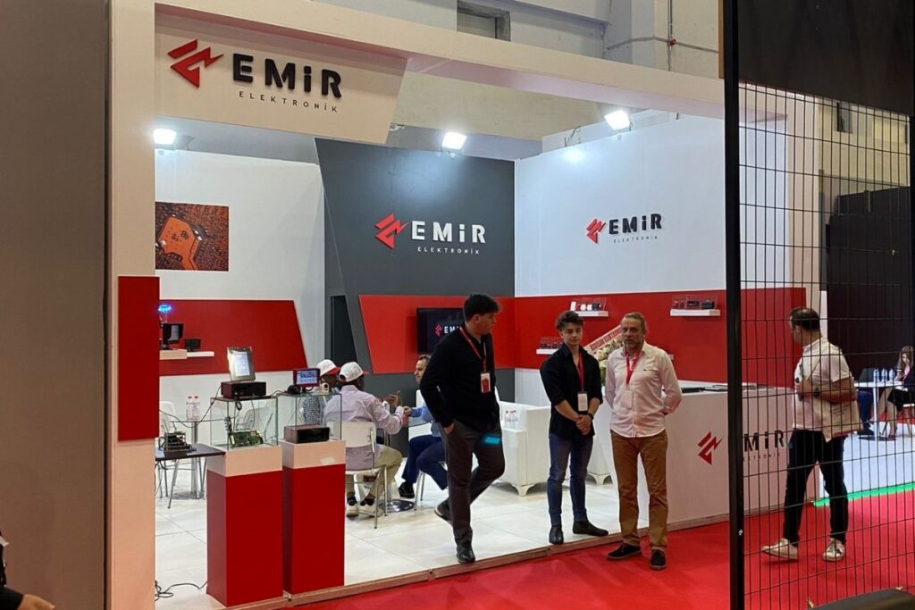 Custom exhibition stand design for Interzum Cologne 2025 by Deniz Expo