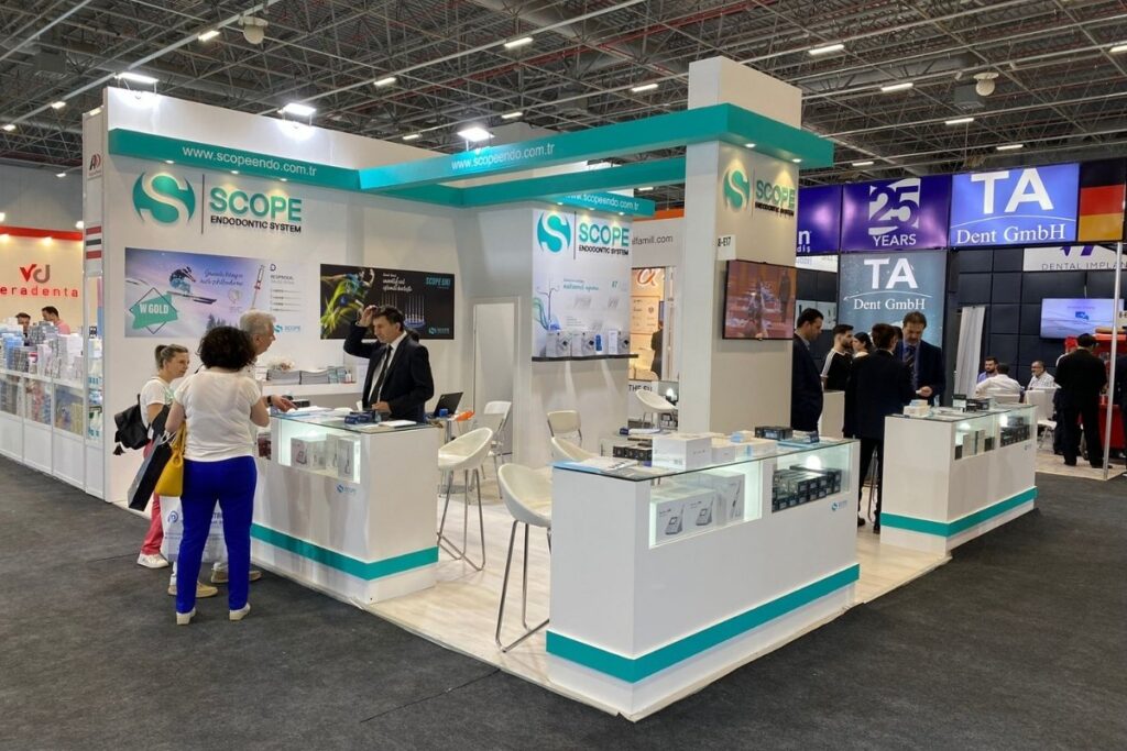 Custom exhibition stand design for Interzum Cologne 2025 by Deniz Expo