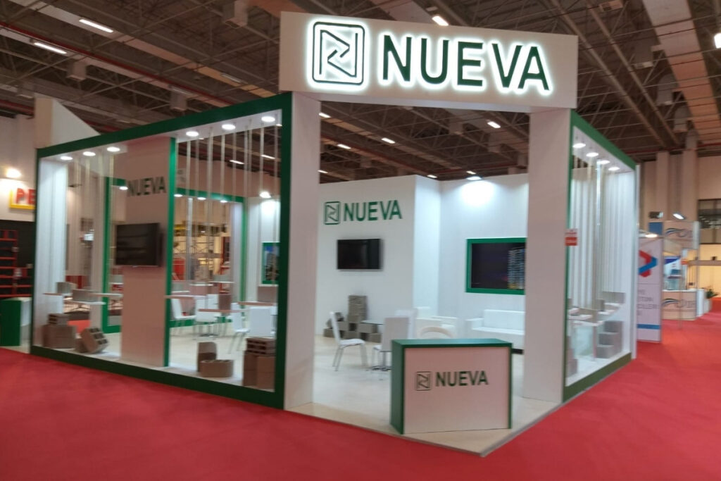 Custom exhibition stand design for ITB Berlin 2025 by Deniz Expo