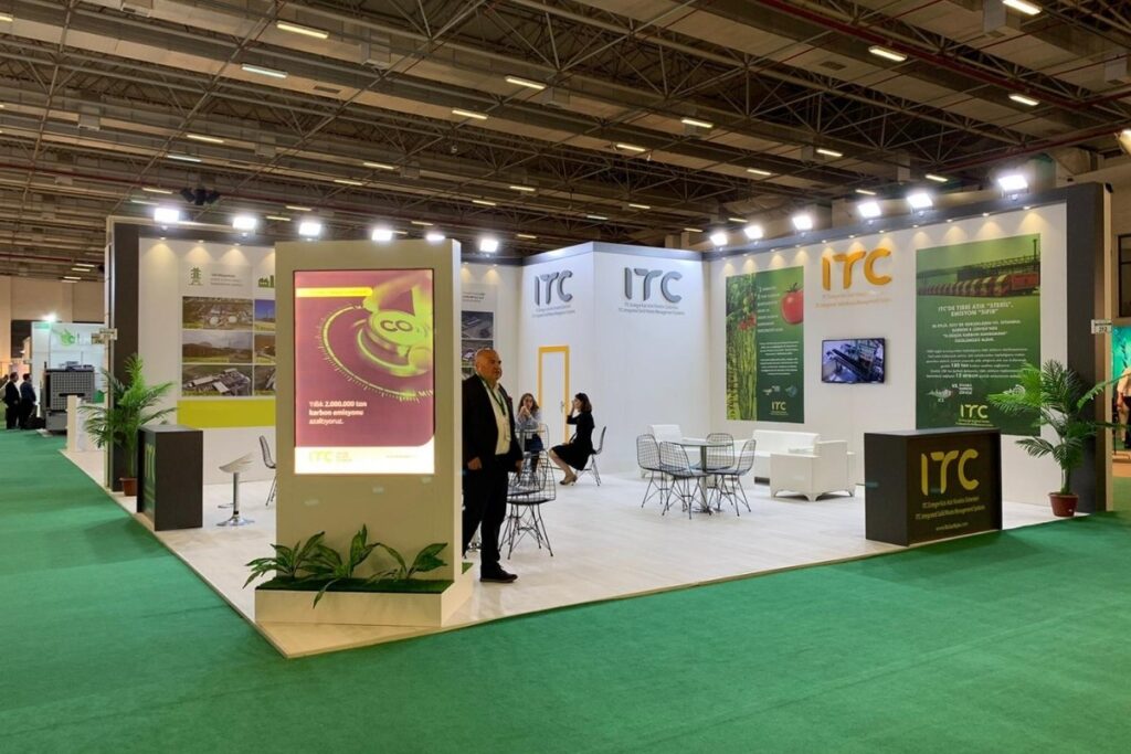 Custom exhibition stand design for MADE Expo Milan 2025 by Deniz Expo