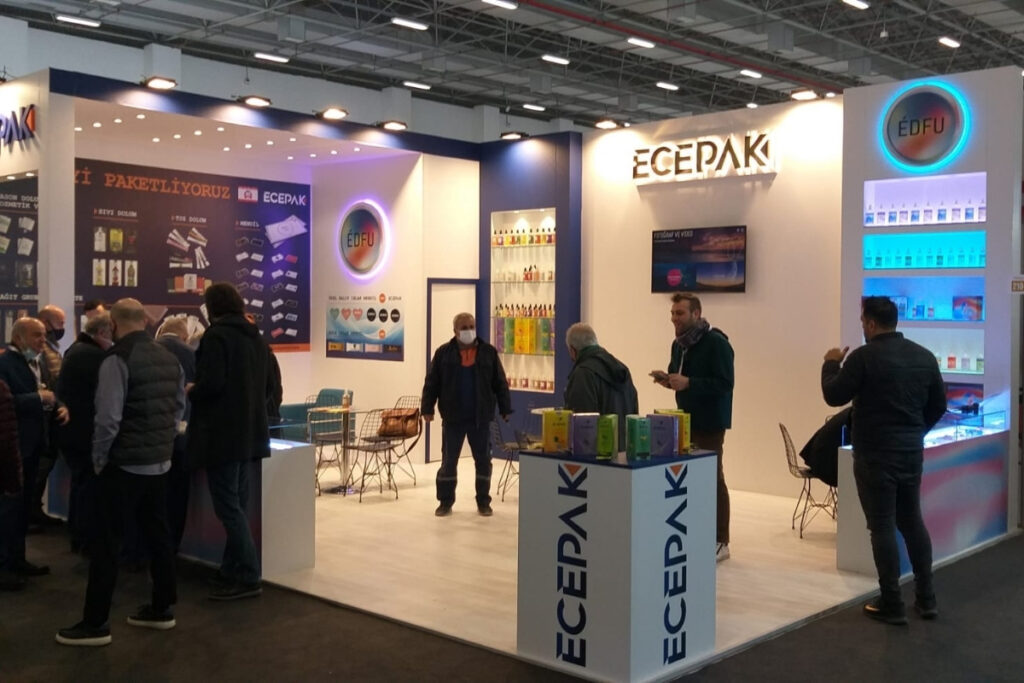 Custom exhibition stand design for Light + Building Frankfurt 2025 by Deniz Expo