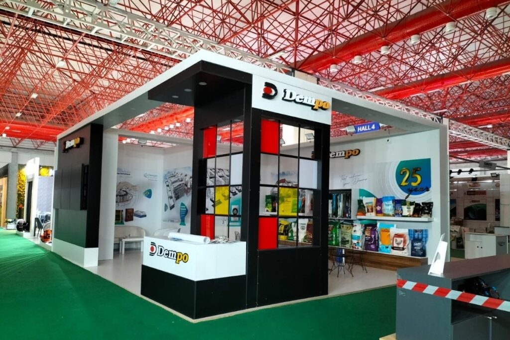 Custom exhibition stand design for Midest Paris 2025 by Deniz Expo