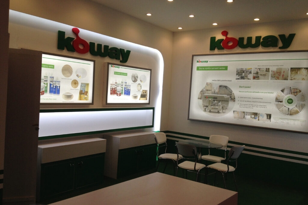 Custom exhibition stand design for Natexpo Paris 2025 by Deniz Expo