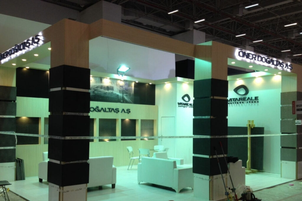 Custom exhibition stand design for PLMA Amsterdam 2025 by Deniz Expo