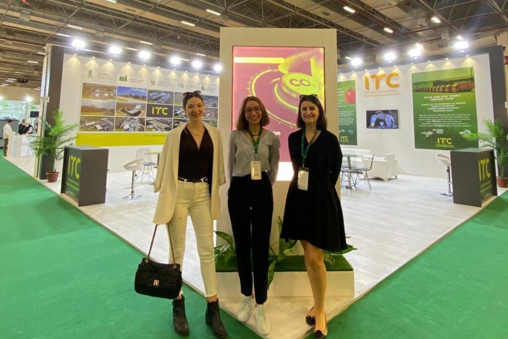 Custom exhibition stand design for Pollutec Lyon 2025 by Deniz Expo