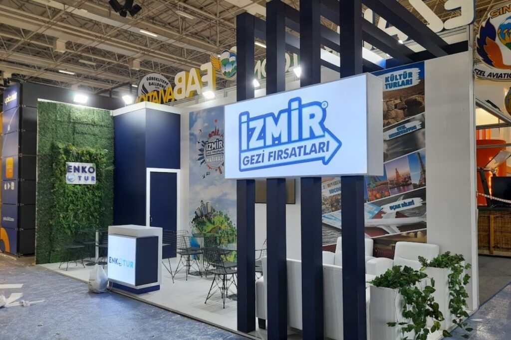 Custom exhibition stand design for TuttoFood Milan 2025 by Deniz Expo
