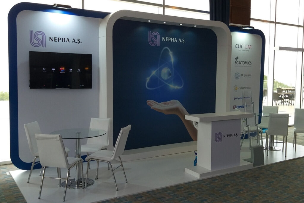 Custom exhibition stand design for Vinitaly Verona 2025 by Deniz Expo