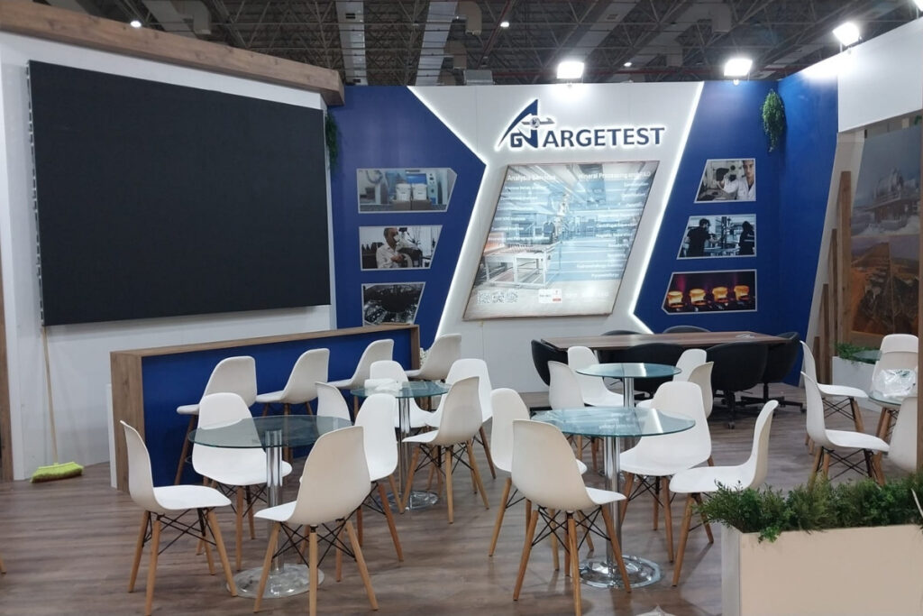 Custom exhibition stand design for Anuga Cologne 2025 by Deniz Expo
