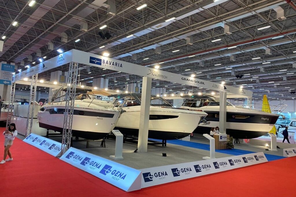 Custom exhibition stand design for Düsseldorf Germany 2025 by Deniz Expo