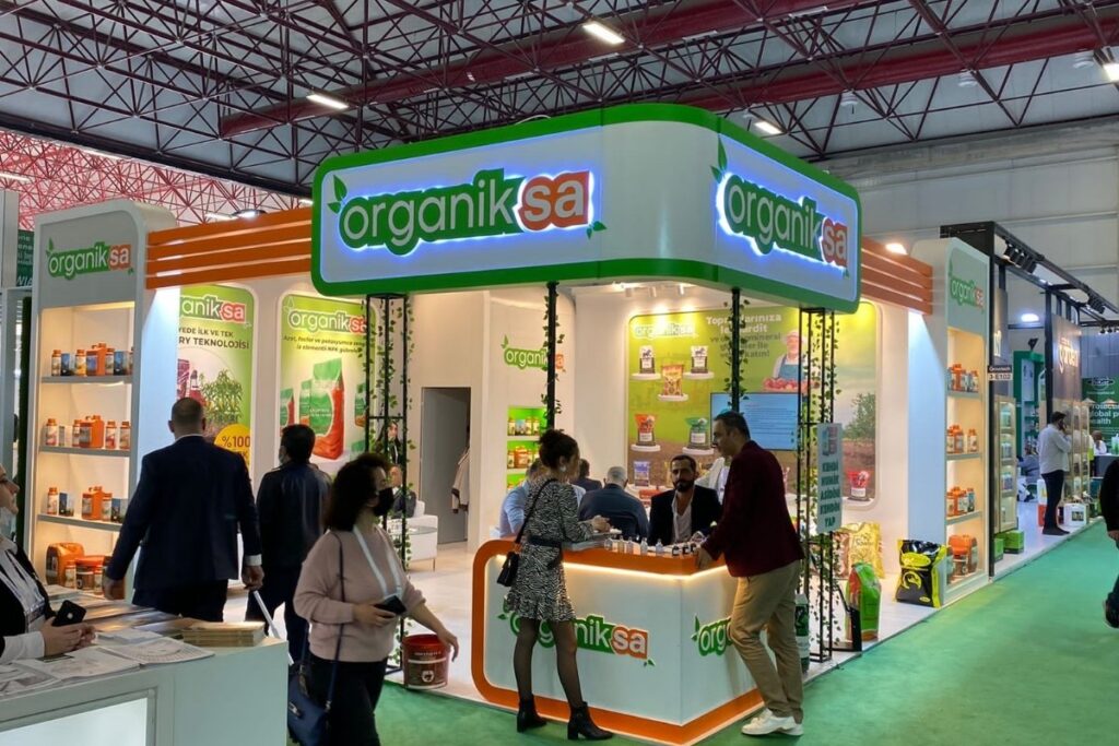 Custom exhibition stand design for Heimtextil Frankfurt 2025 by Deniz Expo